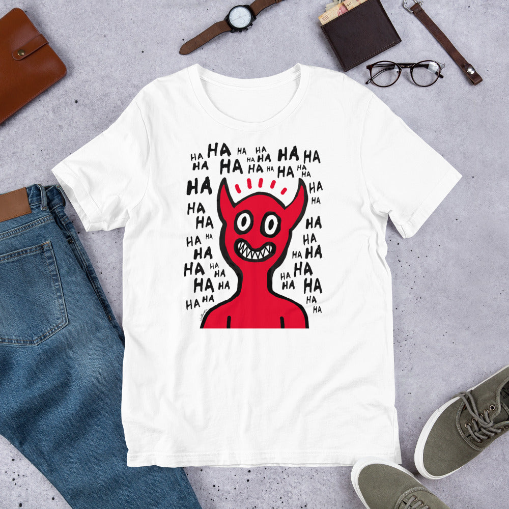 Laughing Devil shirt