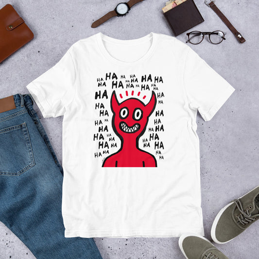 Laughing Devil shirt