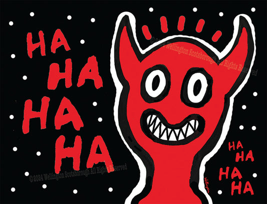 Laughing Devil