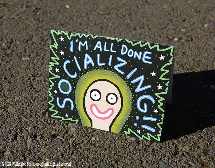 Done Socializing!