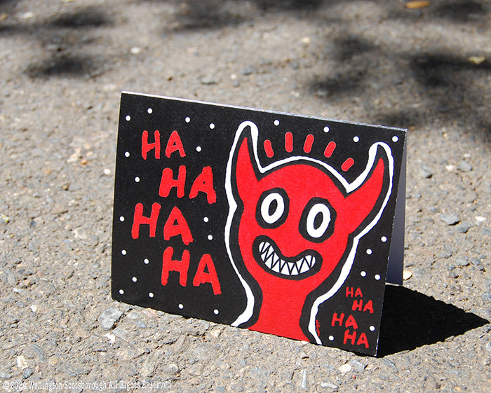 Laughing Devil